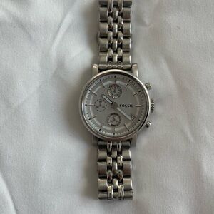 Fossil Stainless Steel Chronograph Watch